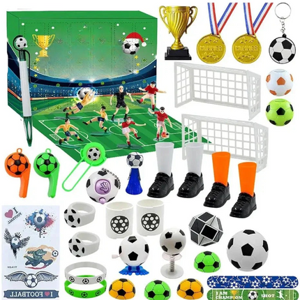 SoccerCountdown Kalender – Bouw je Kerstfeest