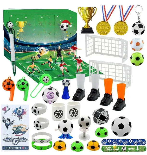 SoccerCountdown Kalender – Bouw je Kerstfeest