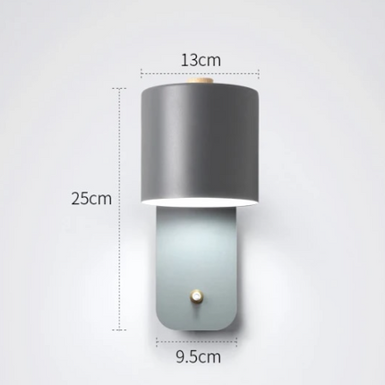 LumiLamp – Moderne LED Wandlamp voor Interieur