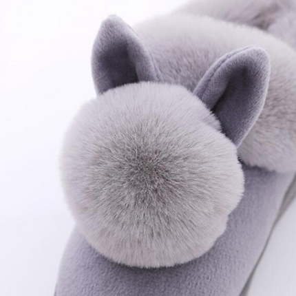 CozyFeet - Luxe Bunny Slippers voor Ultiem Comfort
