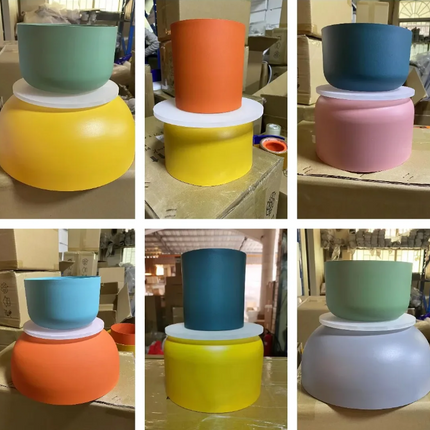 Macaron Hanglamp - Speelse Elegantie voor Jouw Interieur