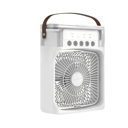 BreezeMaster 3-in-1 Airco Ventilator met LED Kleuren