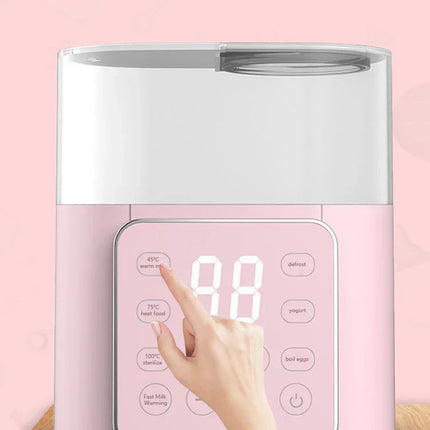 Draagbare WarmMe Flessenwarmer - Voor Perfecte Temperatuur