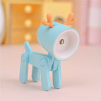 Blauw rendier