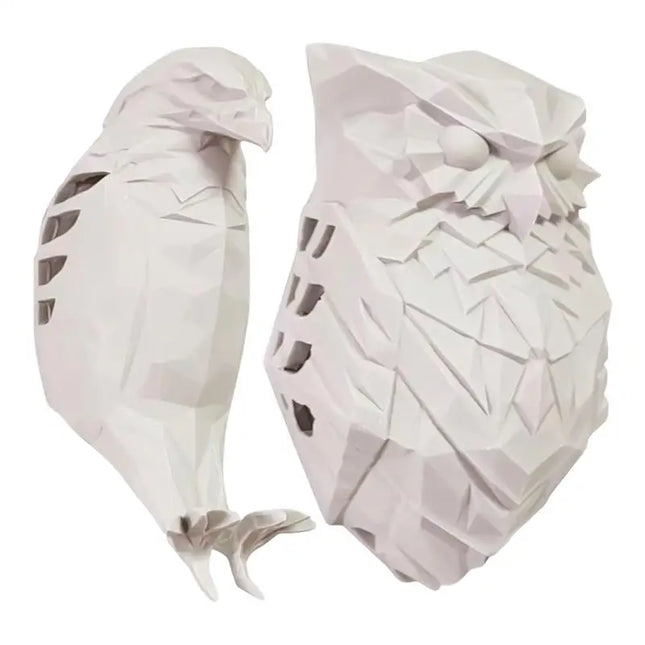 OwlLight - 3D Uil Wandlamp voor Slaapkamer