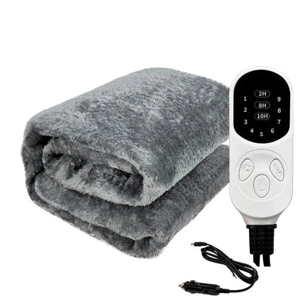 HeatOnTheGo - 12V Verwarmde Deken voor Comfort onderweg