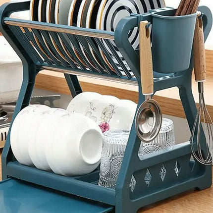 RackMaster - Elegante Opvouwbare Afdruiprek voor de Keuken