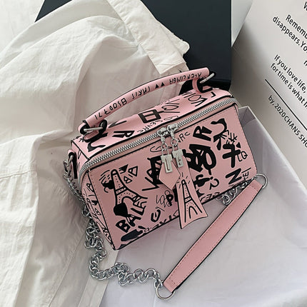 LucyBag – Stijlvolle Handtas met Uniek Ontwerp