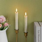 Ivoor druppel / 2 stuks