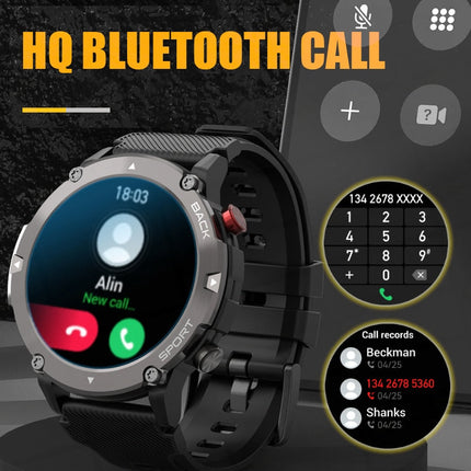 FitSync Pro Smartwatch - Stijlvolle Fitness & Lifestyle Partner