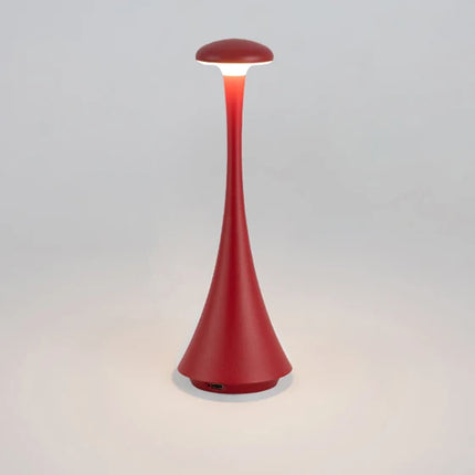 LumenMush - Stijlvolle Dimbare Lamp voor de Slaapkamer