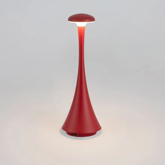 LumenMush - Stijlvolle Dimbare Lamp voor de Slaapkamer