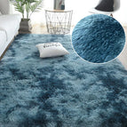 Donkerblauw Tie Dye / 40x60cm