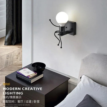 LumiKids - Speelse LED Wandlamp voor Kinderen