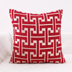 Rood / 45cm x 45cm