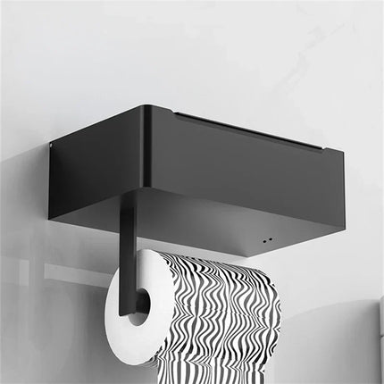 Bibbie – Stijlvolle Toiletrolhouder voor Modern Wonen