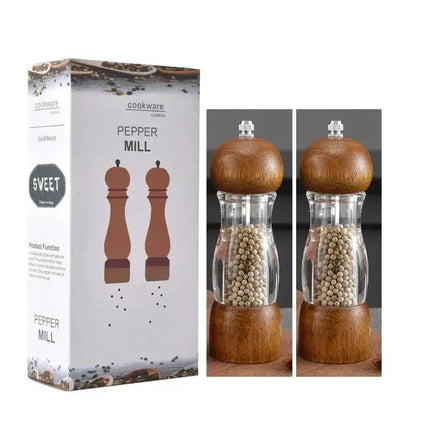 MolenKunst - Elegante Peper- en Zoutmolens Set