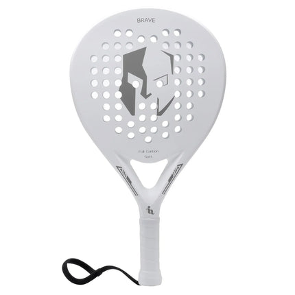 PowerGrip Padelracket Pro - Luxe Tennis Padel Racket voor Iedereen