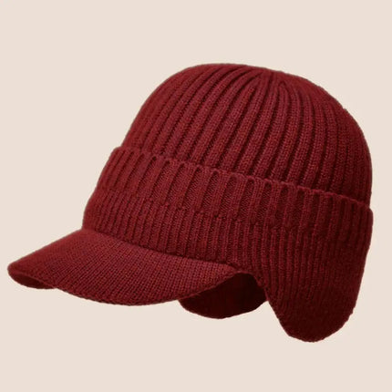 Visto Beanie - Stijlvolle Muts met Oorbescherming
