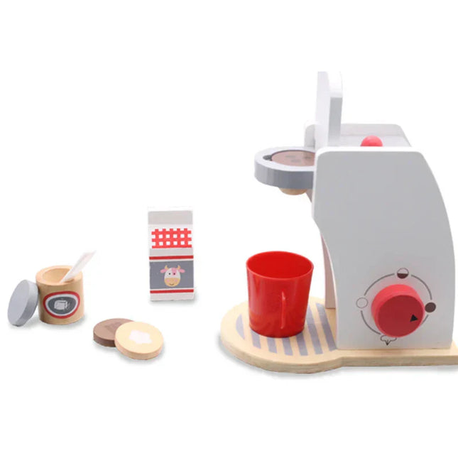 WoodPlay Set – Realistisch Houten Keukenspeelgoed