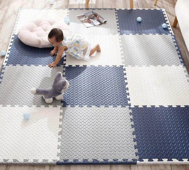 SafePlay Dikke Speelmat voor Baby’s – Veilige en Comfortabele Speelruimte