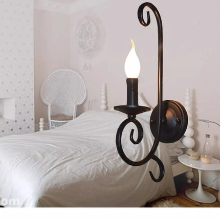 VintageGlow Wall Light – Stijlvolle Industriële Verlichting