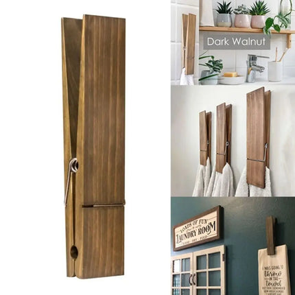 Elegante Handdoekklem voor Stijlvolle Badkamers – Eenvoudig te Monteren