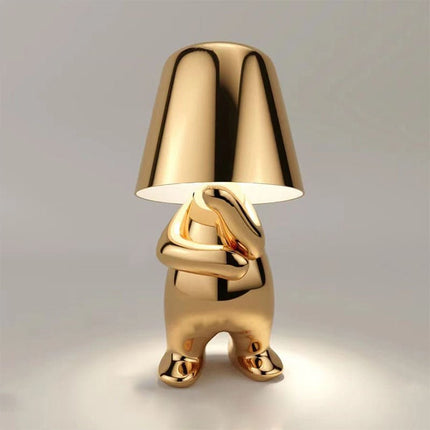 LichtClass Tafelamp – Elegante Oplaadbare Nachtlamp met Aanraakbediening