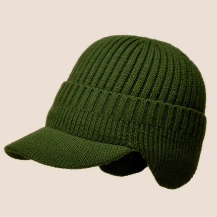 Visto Beanie - Stijlvolle Muts met Oorbescherming