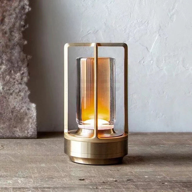 LumenAura - Elegante Draadloze Verlichting voor Binnen en Buiten
