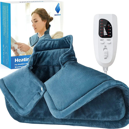 ThermaCozy – Verwarmde Comfort Wrap voor Nek & Schouders