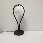 Zwart / Koud licht