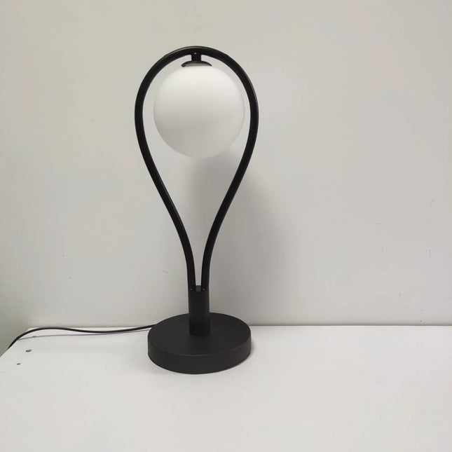 FrostedGloed - Minimalistische Scandinavische Sfeerlamp