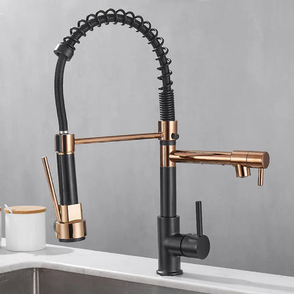 AquaFusion – Moderne Keukenkraan met Stijlvolle Functionaliteit