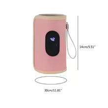 Portable USB Bottle Warmer for Baby