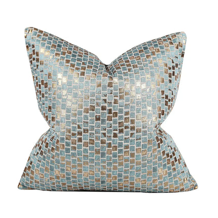 LuminaRest Kussenhoes - Luxueuze Kussenhoes met Abstract Design voor Moderne Interieurs