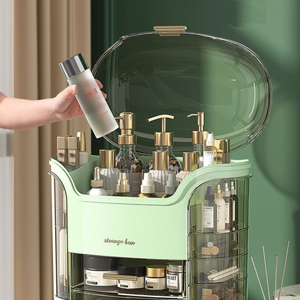 BeautyEssence Organizer – Stijlvolle Make-up Opberger voor Jou