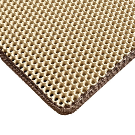 NonSlipPurrfect - Stijlvolle Kattenbakmat voor Droge Vloeren