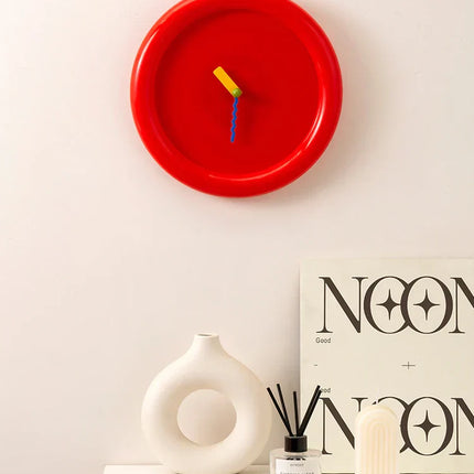 EpeiusHome – Memphis Wall Clock voor Elegante Ruimtes