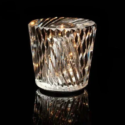 ChicGlow - Luxe Kristal en IJzeren Hanglamp voor Restaurants