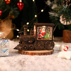 Bronzen Kerstman