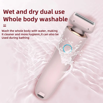 GlideEase Shaver - Nauwkeurige Scheerervaring voor Mannen