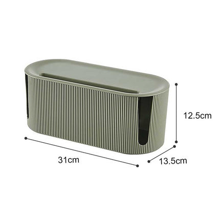 StorageMaster Box - Stijlvolle Organizer voor Kabels en Adapters