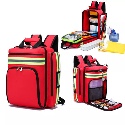RescueReady - Robuuste EHBO en Survival Rugzak