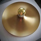 Goud - Plat type / Warm Wit (2700-3500K)