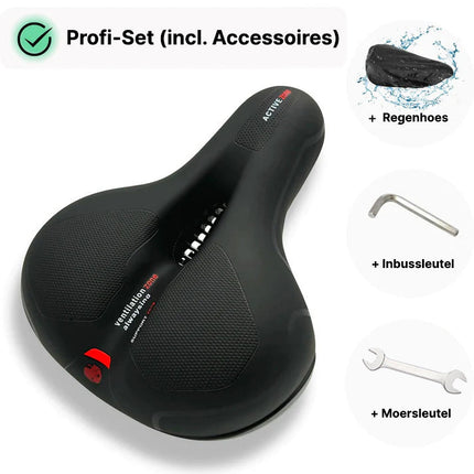 FietsComfort Pro - Ergonomisch Fietszadel voor Pijnloze Ritervaring
