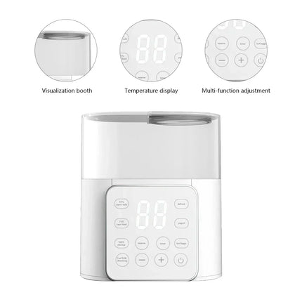 Draagbare WarmMe Flessenwarmer - Voor Perfecte Temperatuur