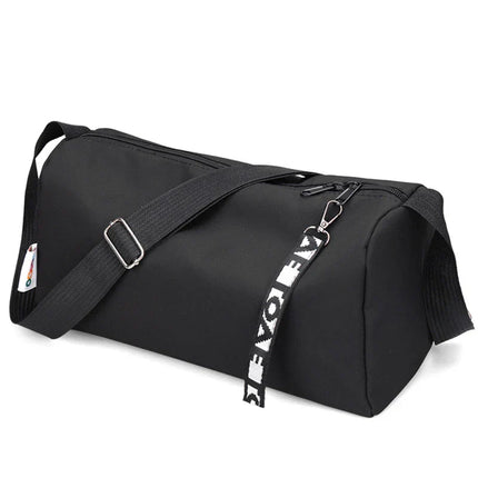 Sportieve Elegantie Sporttas - SwiftFit Nylon Sporttas voor Activiteiten