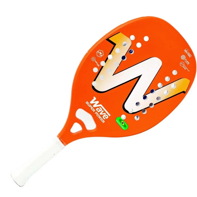 SpinMaster Wave - Luxe Beach Tennis Racket van Grafiet