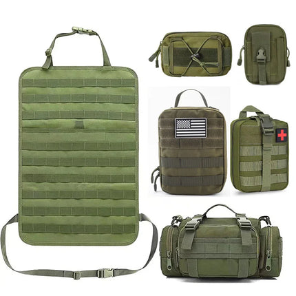 TactiGear – Stijlvolle Auto Organisator voor Ophangen